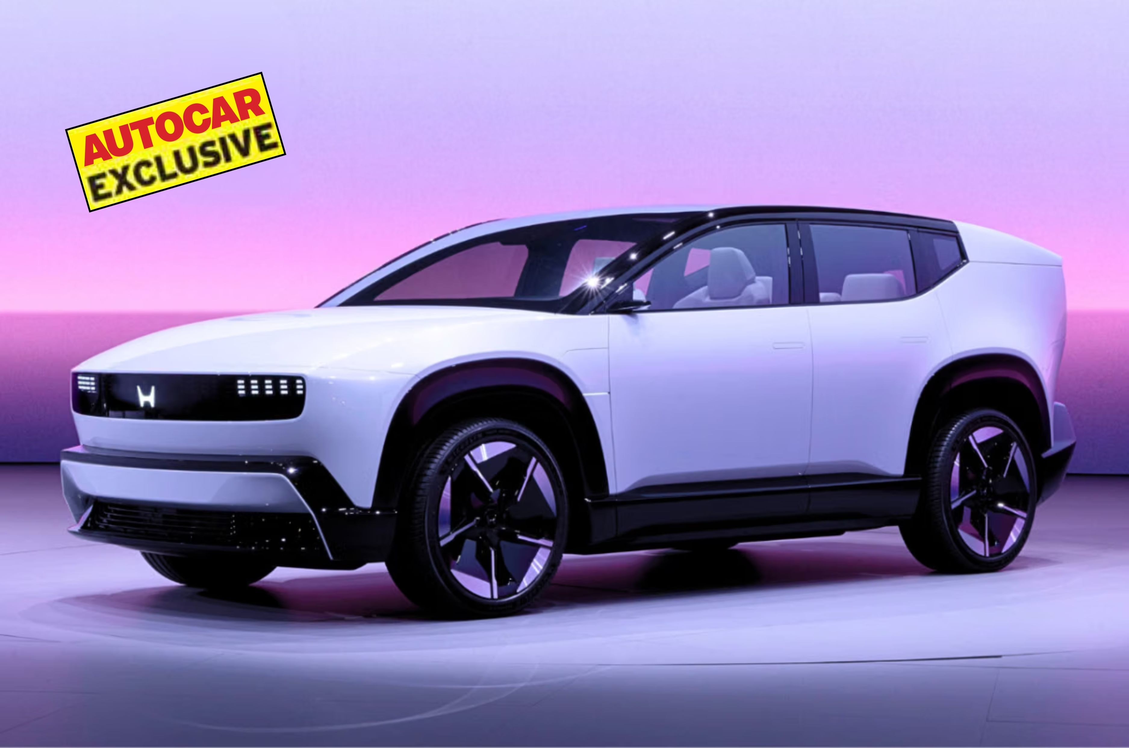 Honda 0 Series SUV to launch in India in 2026